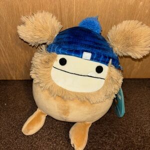 Squishmallows Benny The Bigfoot 7" NWT